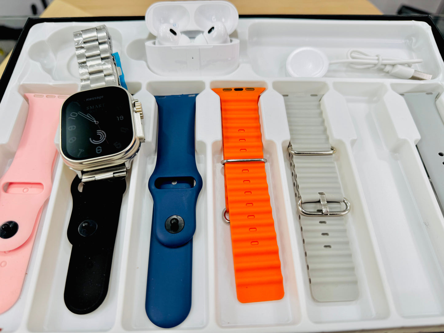 ultra 2 watch with free buds