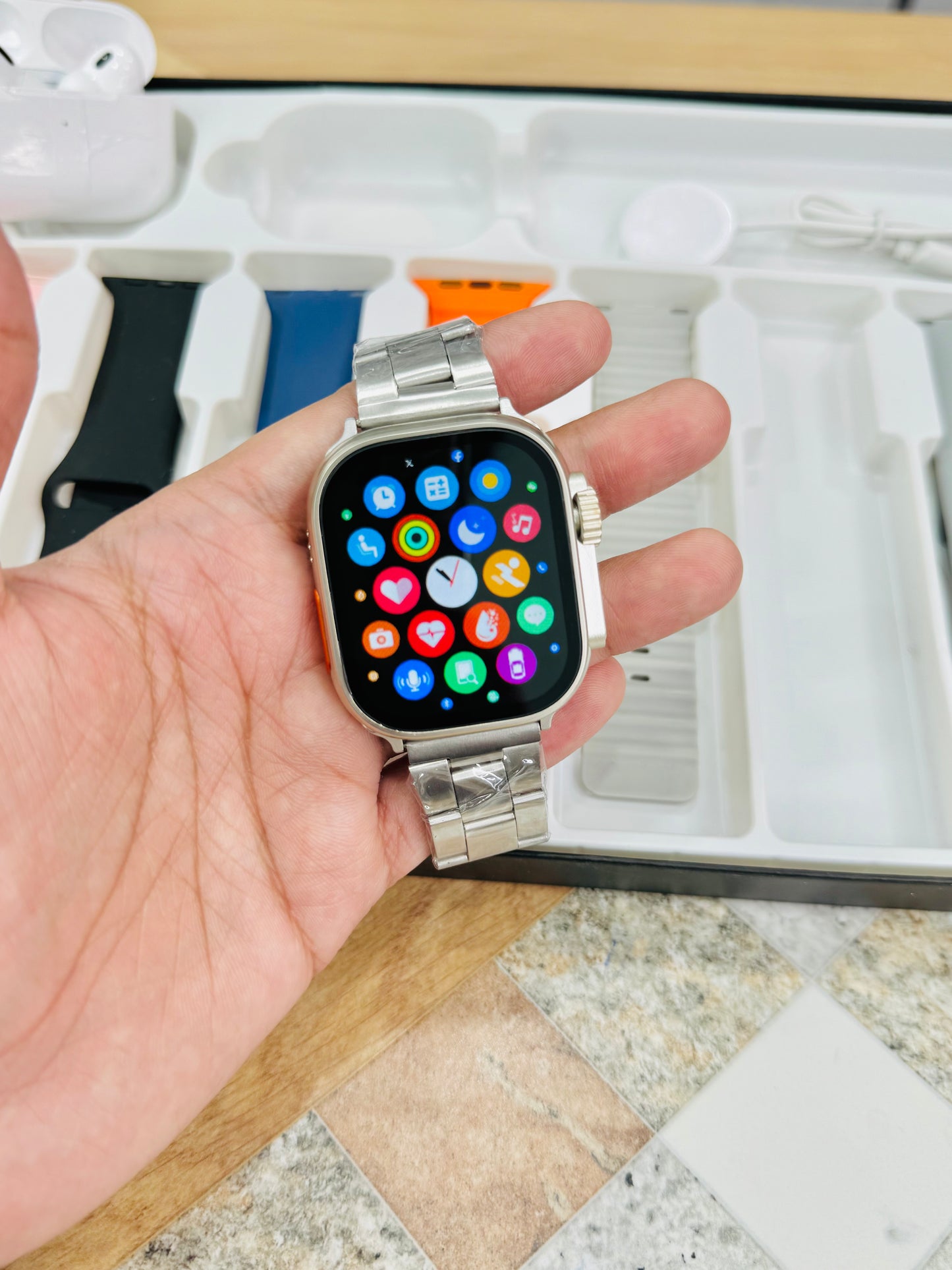 ultra 2 watch with free buds