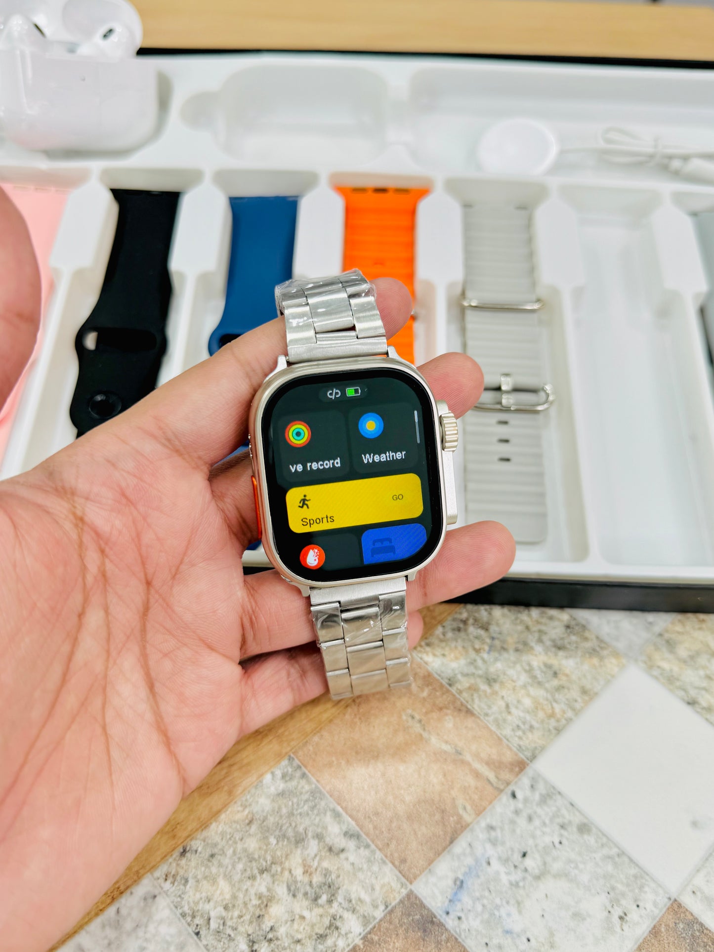 ultra 2 watch with free buds