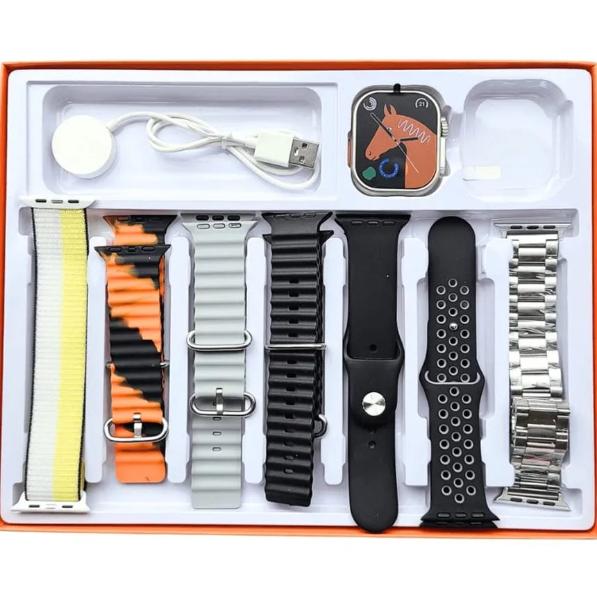 Ultra 7 in 1 Smart Watch