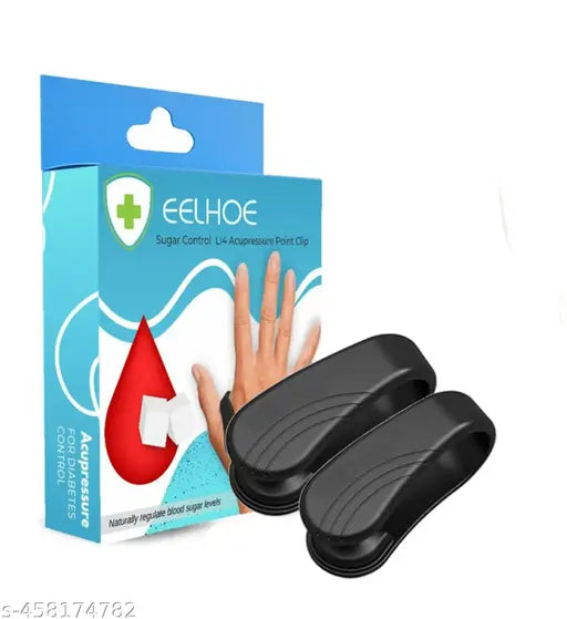 Sugar Control LI4 Acupressure Point Clip