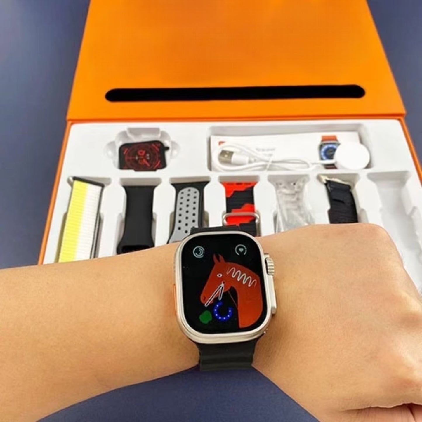 Ultra 7 in 1 Smart Watch