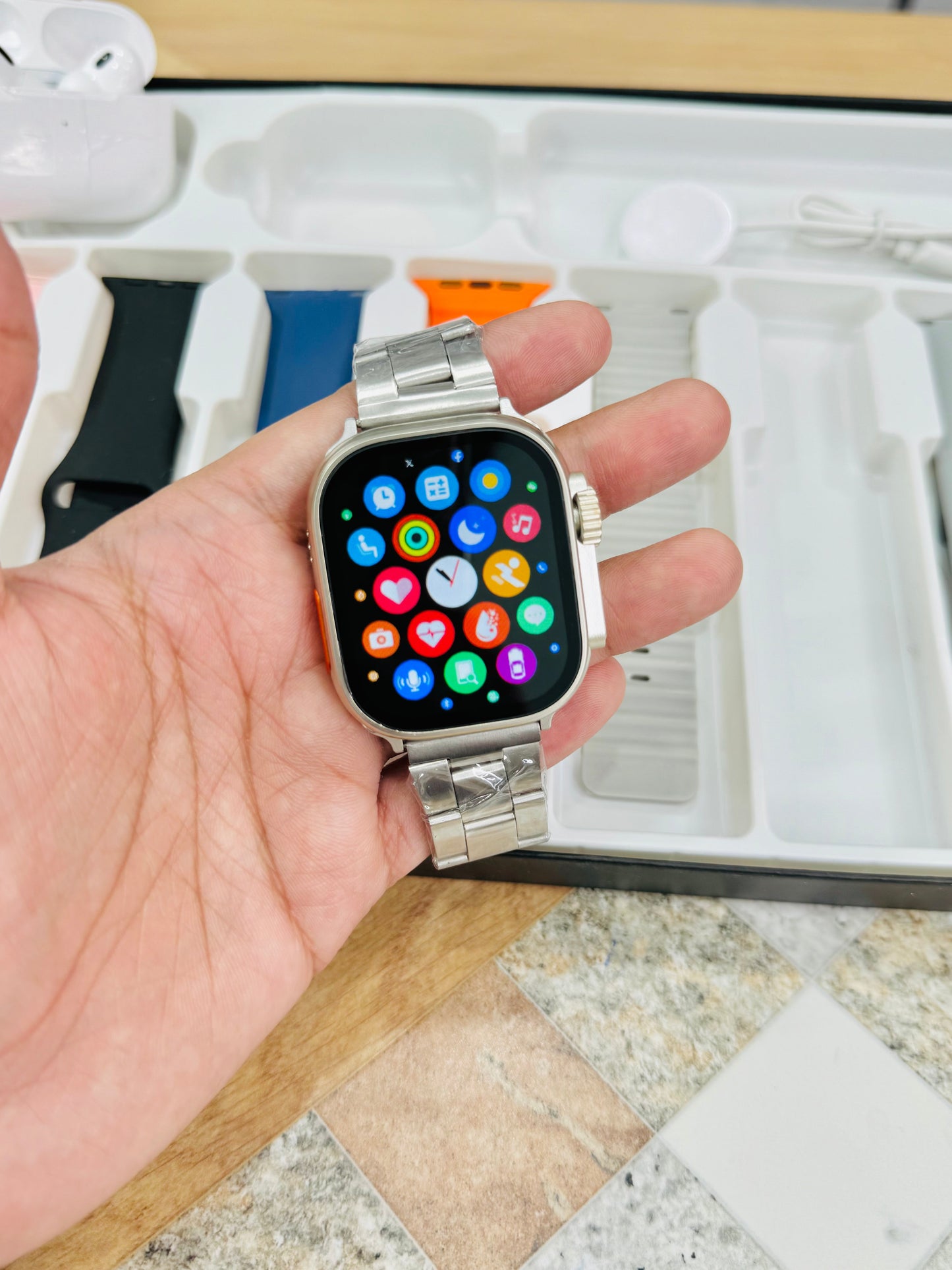 ultra 2 watch with free buds