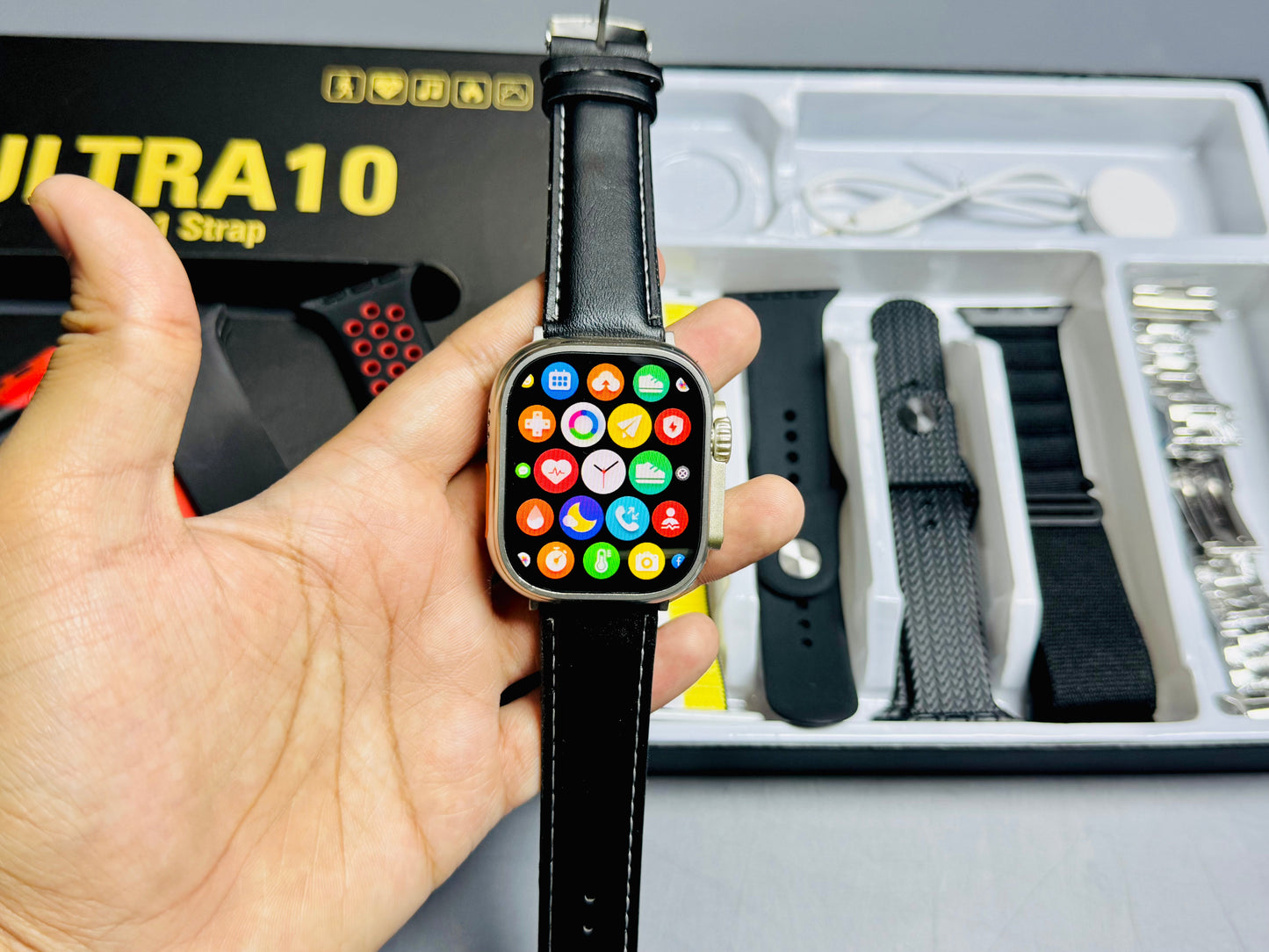 ultra 10  with 10 straps