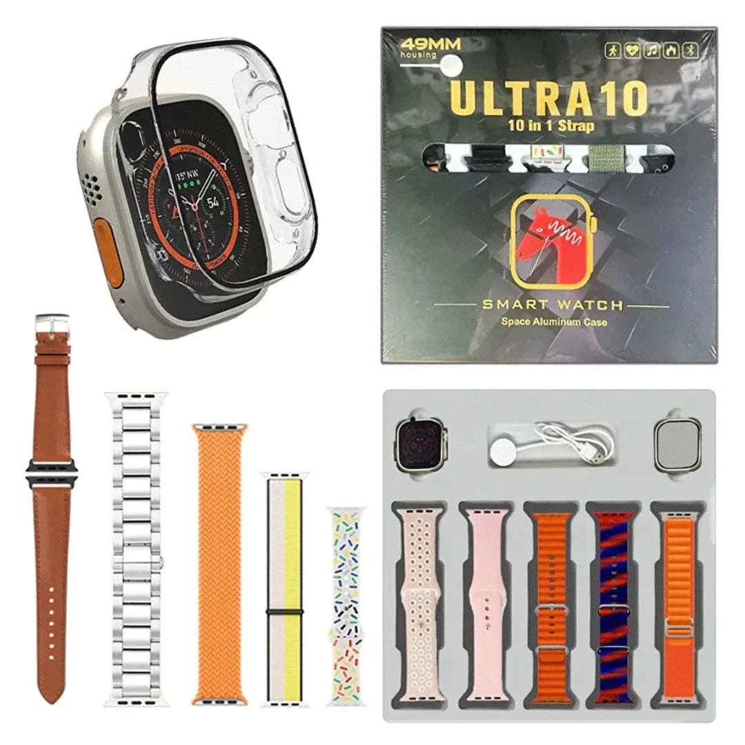 ultra 2 with 10 straps