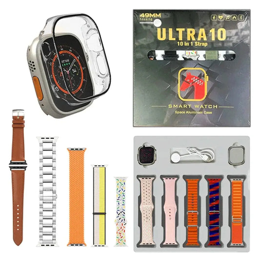 ultra 2 with 10 straps