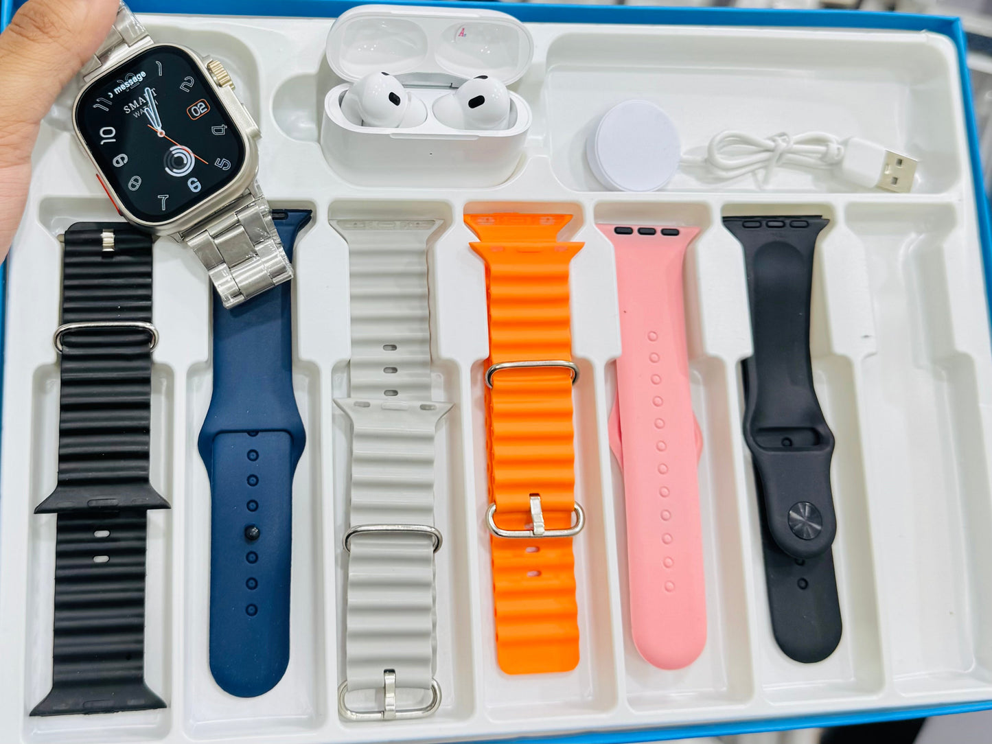 Ultra 7 in 1 With Airpods Free