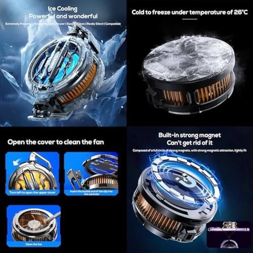 Cx07 cooling fan gaming