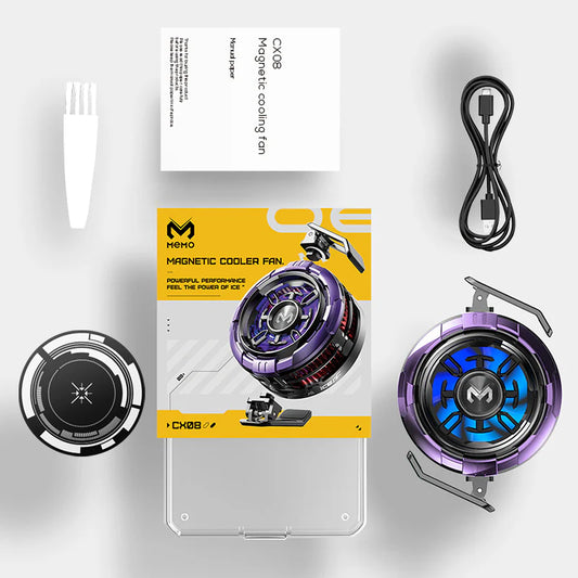 Cx08 pro cooling fan gaming