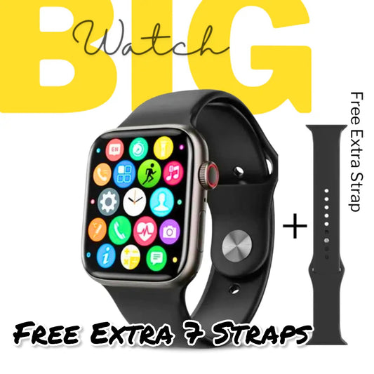 Super Amoled  7 straps watch